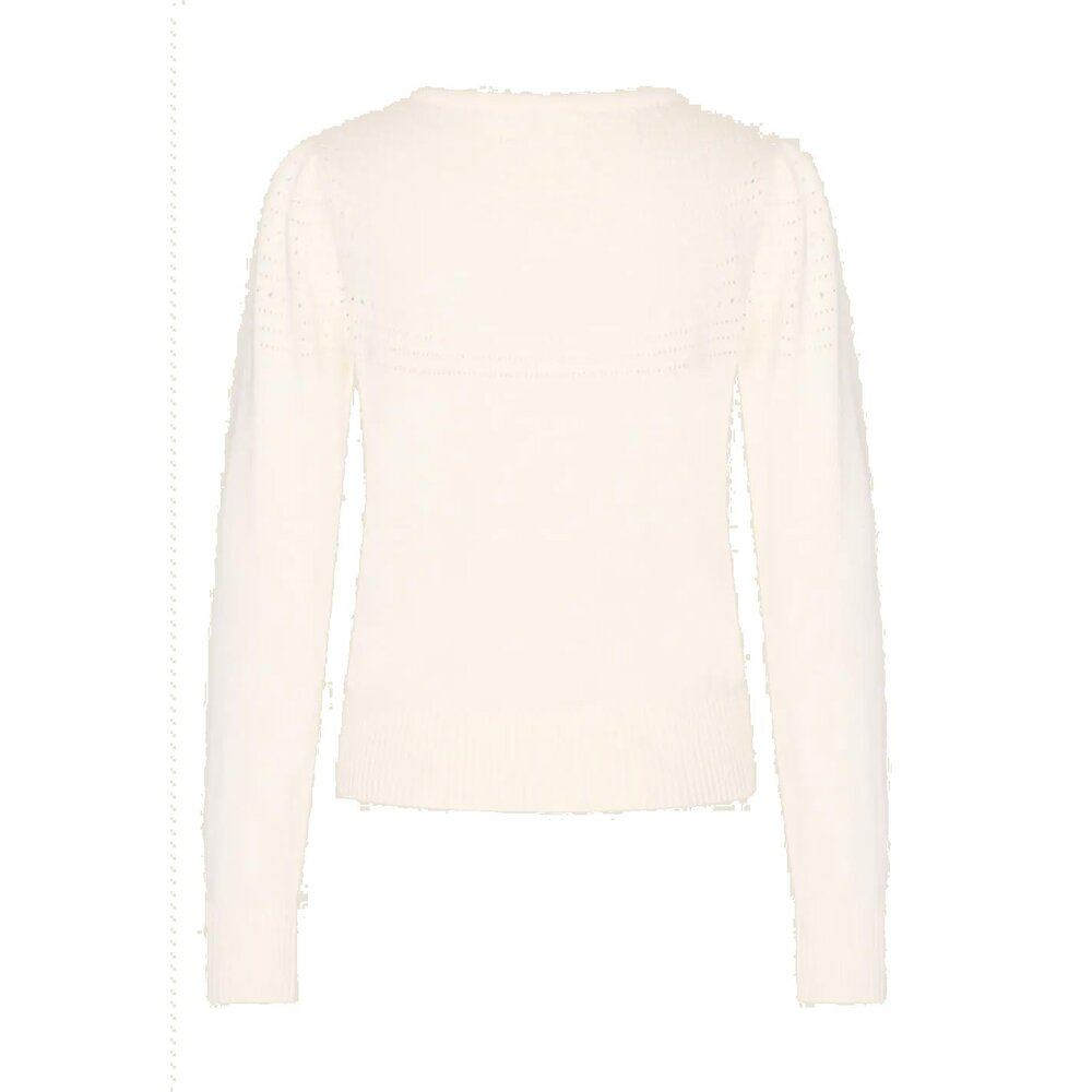 Very Cherry Very Cherry - lucia v-neck cardigan - ecru