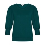 Very Cherry Very Cherry - mimi top tricot deluxe - petrol