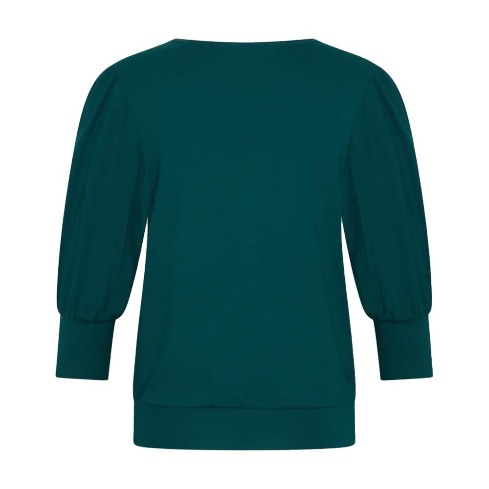 Very Cherry Very Cherry - mimi top tricot deluxe - petrol