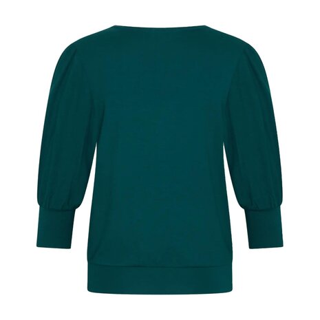 Very Cherry Very Cherry - mimi top tricot deluxe - petrol