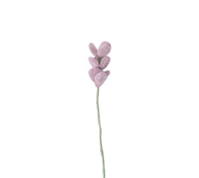 Aveva Design Aveva design - bloem vilt - lavender rose