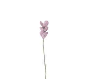 Aveva Design Aveva design - bloem vilt - lavender rose