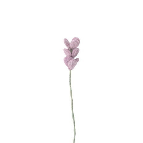 Aveva Design Aveva design - bloem vilt - lavender rose