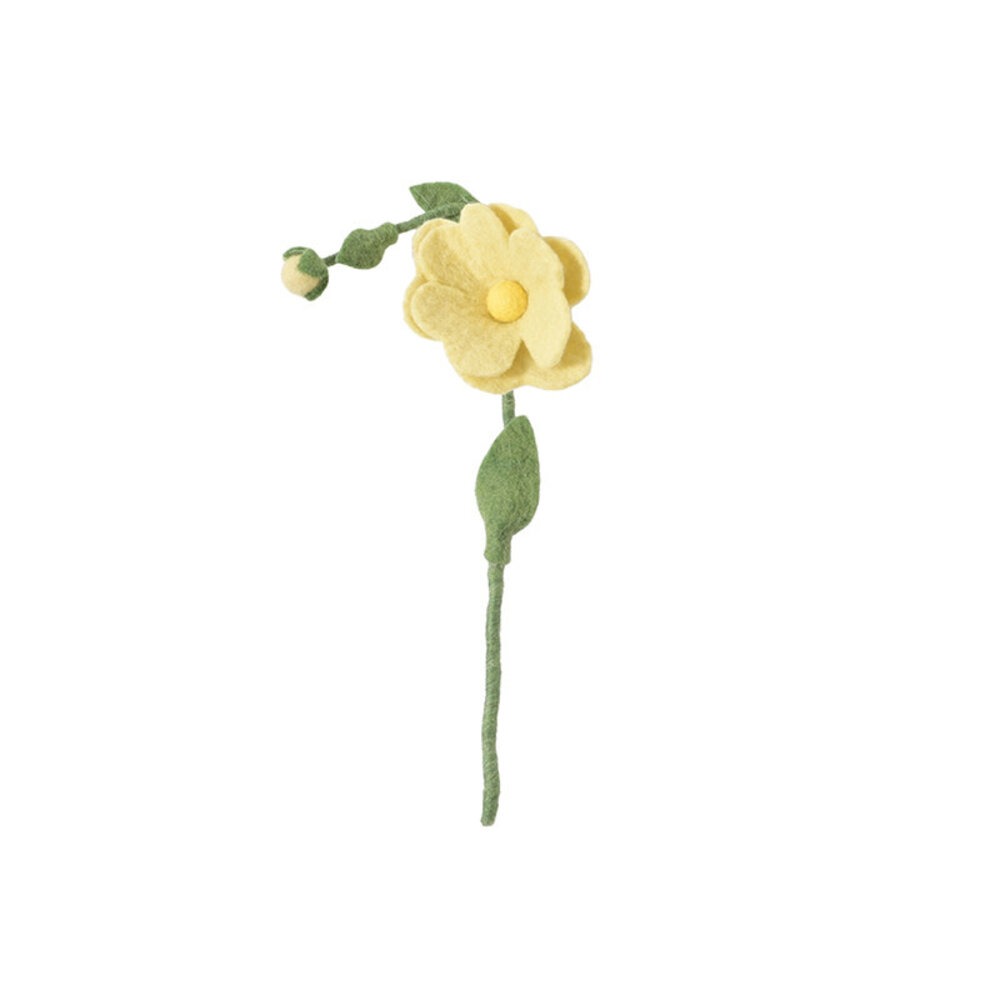 Aveva Design Aveva design - bloem vilt - wild rose lemon