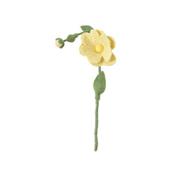 Aveva Design Aveva design - bloem vilt - wild rose lemon