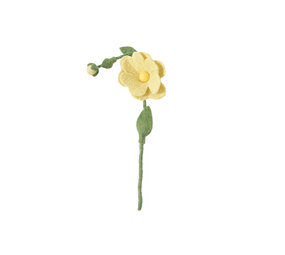 Aveva Design Aveva design - bloem vilt - wild rose lemon