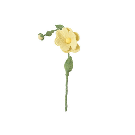 Aveva Design Aveva design - bloem vilt - wild rose lemon