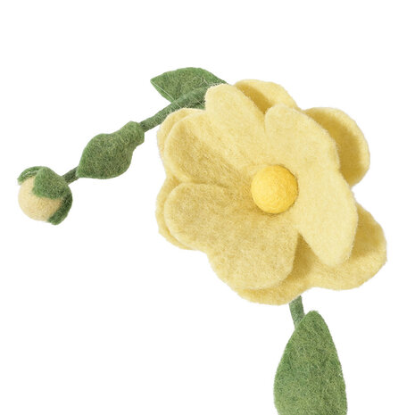 Aveva Design Aveva design - bloem vilt - wild rose lemon