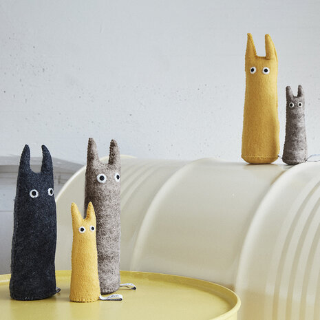 Aveva Design Aveva design - wollen kat M - black