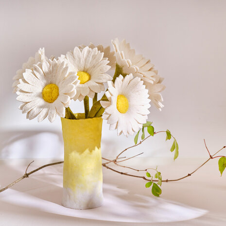 Aveva Design Aveva design - bloem vilt - daisy large