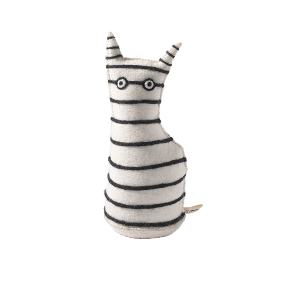 Aveva Design Aveva design - deurstop/boekensteun - the curious cat stripes