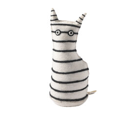 Aveva Design Aveva design - deurstop/boekensteun - the curious cat stripes