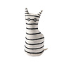 Aveva Design Aveva design - deurstop/boekensteun - the curious cat stripes