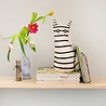 Aveva Design Aveva design - deurstop/boekensteun - the curious cat stripes