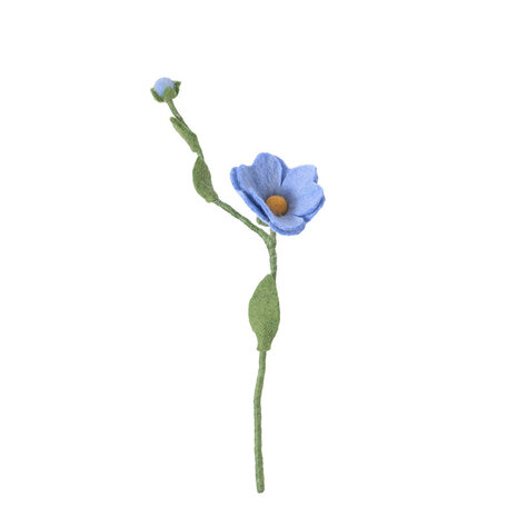 Aveva Design Aveva design - bloem vilt - wild rose blue