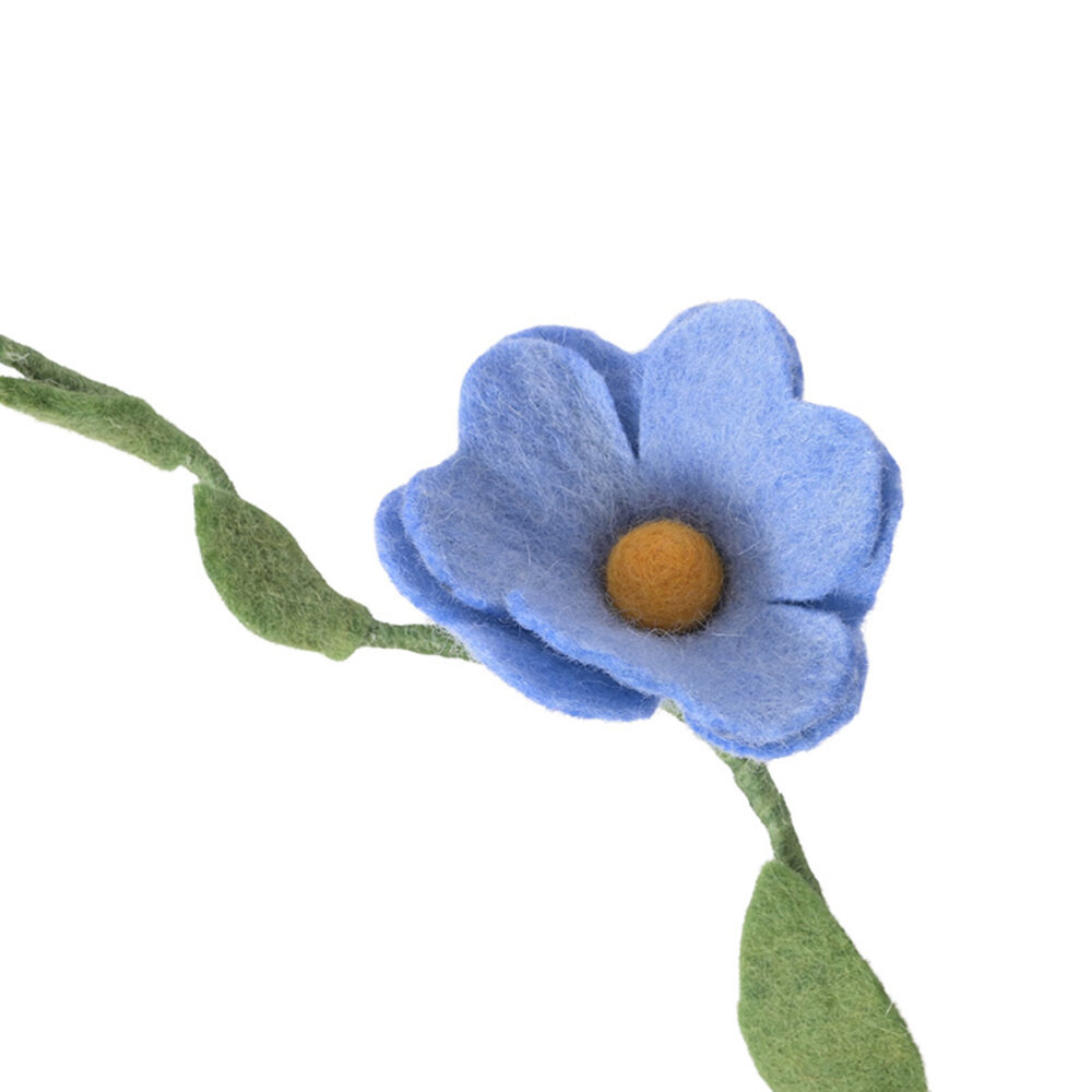 Aveva Design Aveva design - bloem vilt - wild rose blue