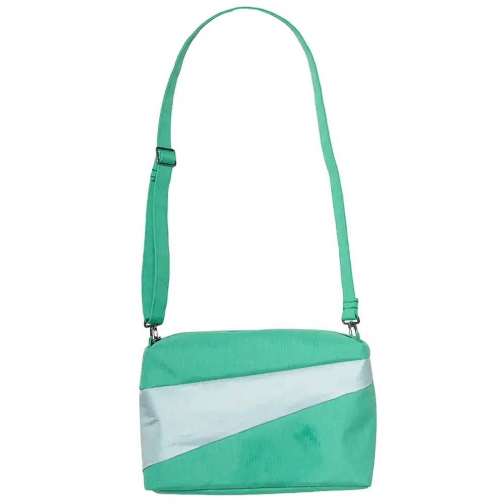 Susan Bijl Susan Bijl - the new bum bag medium - holly green & surf spray