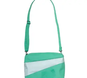 Susan Bijl Susan Bijl - the new bum bag medium - holly green & surf spray