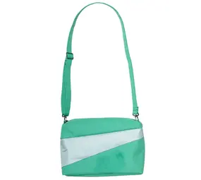 Susan Bijl Susan Bijl - the new bum bag medium - holly green & surf spray