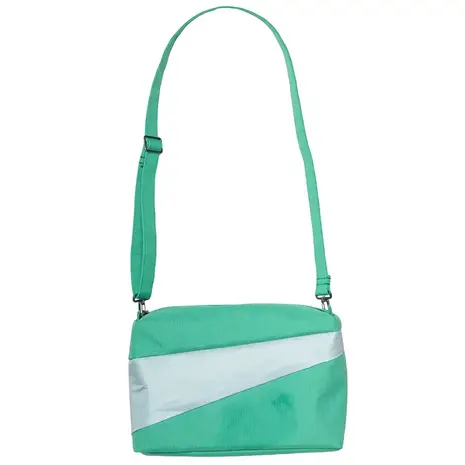 Susan Bijl Susan Bijl - the new bum bag medium - holly green & surf spray