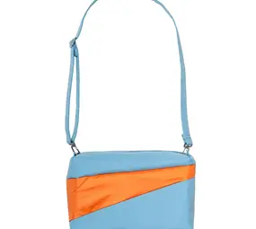 Susan Bijl Susan Bijl - the new bum bag medium - ocean & orange