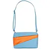Susan Bijl Susan Bijl - the new bum bag medium - ocean & orange