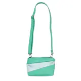 Susan Bijl Susan Bijl - the new bum bag small - holly green & surf spray
