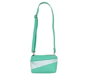 Susan Bijl Susan Bijl - the new bum bag small - holly green & surf spray