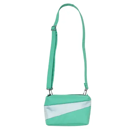 Susan Bijl Susan Bijl - the new bum bag small - holly green & surf spray
