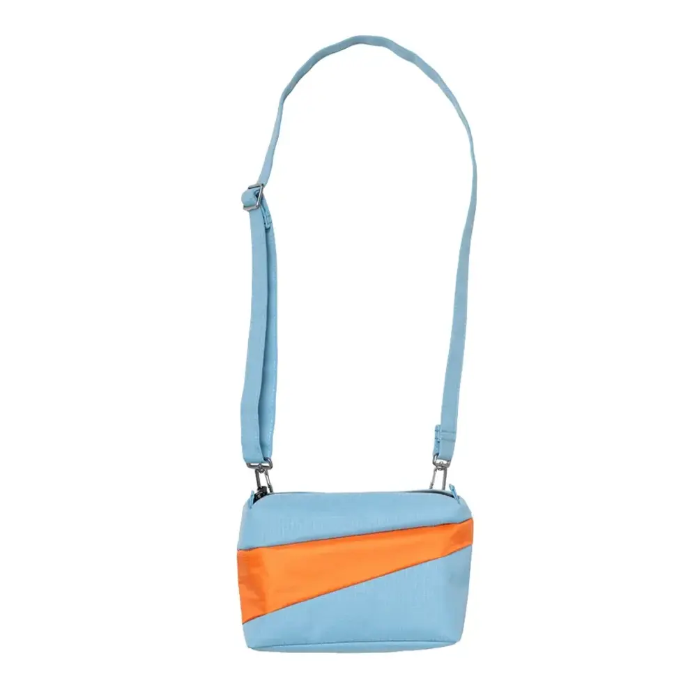Susan Bijl Susan Bijl - the new bum bag small - ocean & orange