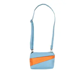 Susan Bijl Susan Bijl - the new bum bag small - ocean & orange