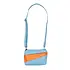 Susan Bijl - the new bum bag small - ocean & orange Susan Bijl - the new bum bag small - ocean & orange