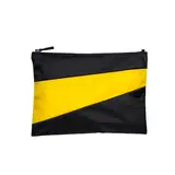 Susan Bijl Susan Bijl - the new pouch large - black & sunflower Susan Bijl Susan Bijl - the new pouch large - black & sunflower
