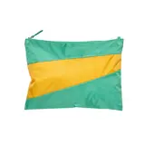 Susan Bijl Susan Bijl - the new pouch large - holly green & calendula