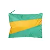 Susan Bijl Susan Bijl - the new pouch large - holly green & calendula