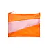 Susan Bijl - the new pouch large - orange & pink panther Susan Bijl - the new pouch large - orange & pink panther