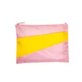 Susan Bijl Susan Bijl - the new pouch large - pink panther & sunflower