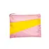 Susan Bijl - the new pouch large - pink panther & sunflower Susan Bijl - the new pouch large - pink panther & sunflower