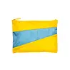 Susan Bijl Susan Bijl - the new pouch large - sunflower & ocean