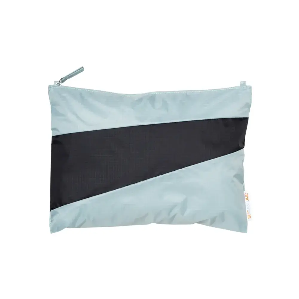 Susan Bijl Susan Bijl - the new pouch large - surf spray & black