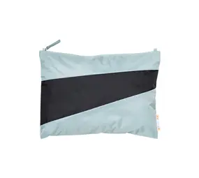 Susan Bijl Susan Bijl - the new pouch large - surf spray & black