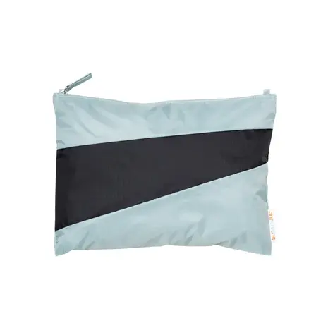 Susan Bijl Susan Bijl - the new pouch large - surf spray & black