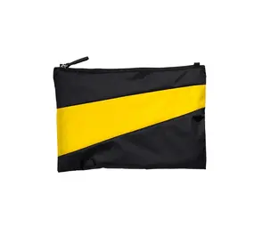 Susan Bijl Susan Bijl - the new pouch medium - black & sunflower