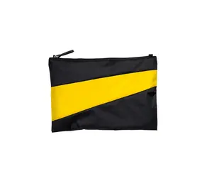 Susan Bijl Susan Bijl - the new pouch medium - black & sunflower