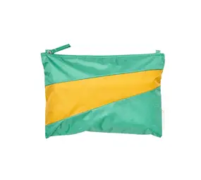 Susan Bijl Susan Bijl - the new pouch medium - holly green & calendula