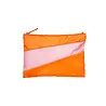 Susan Bijl Susan Bijl - the new pouch medium - orange & pink panther