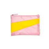 Susan Bijl Susan Bijl - the new pouch medium - pink panther & sunflower