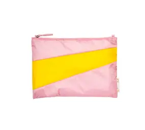 Susan Bijl Susan Bijl - the new pouch medium - pink panther & sunflower