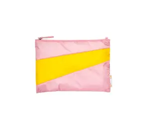 Susan Bijl Susan Bijl - the new pouch medium - pink panther & sunflower
