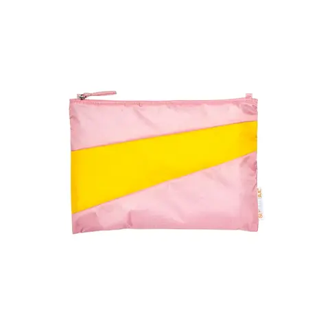 Susan Bijl Susan Bijl - the new pouch medium - pink panther & sunflower
